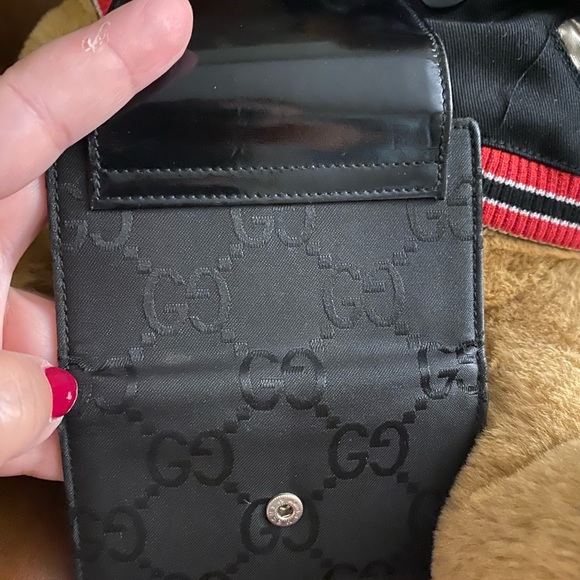 Gucci black canvas key chain - Picture 8 of 8